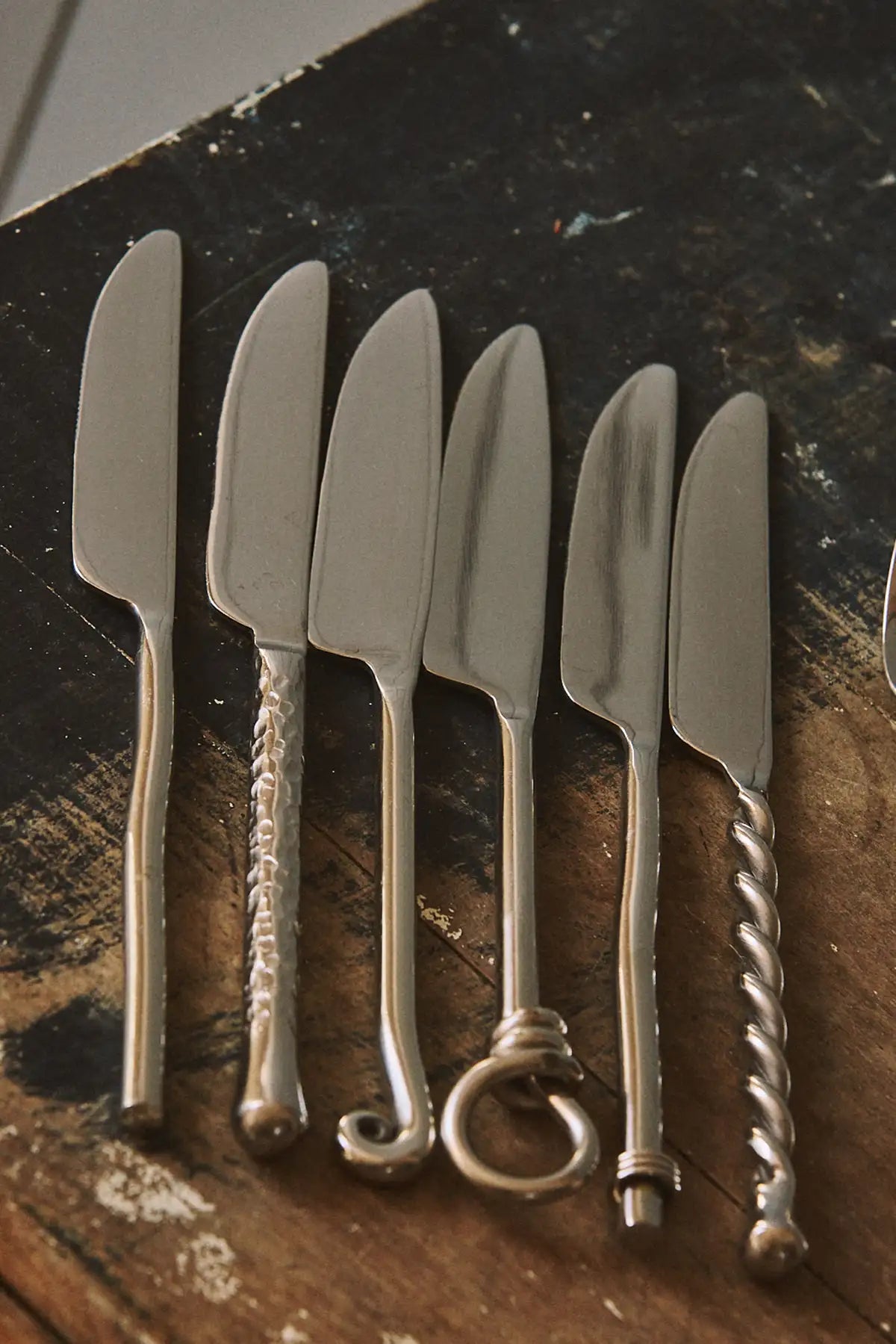Ménagère de couverts vintage (x6)