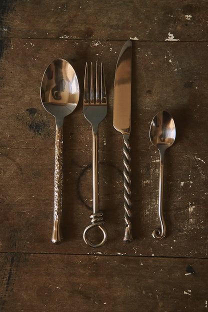 Ménagère de couverts vintage (x6)