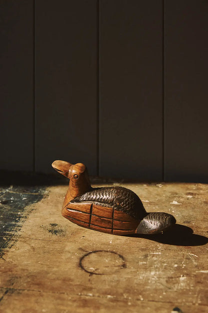 Petit canard en bois