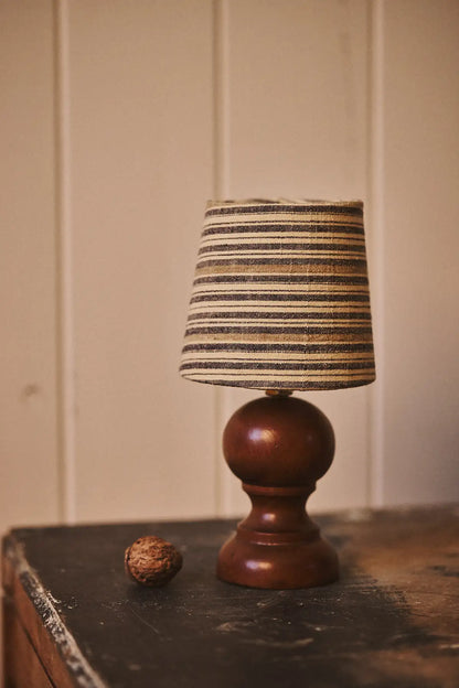 Old wooden lamp