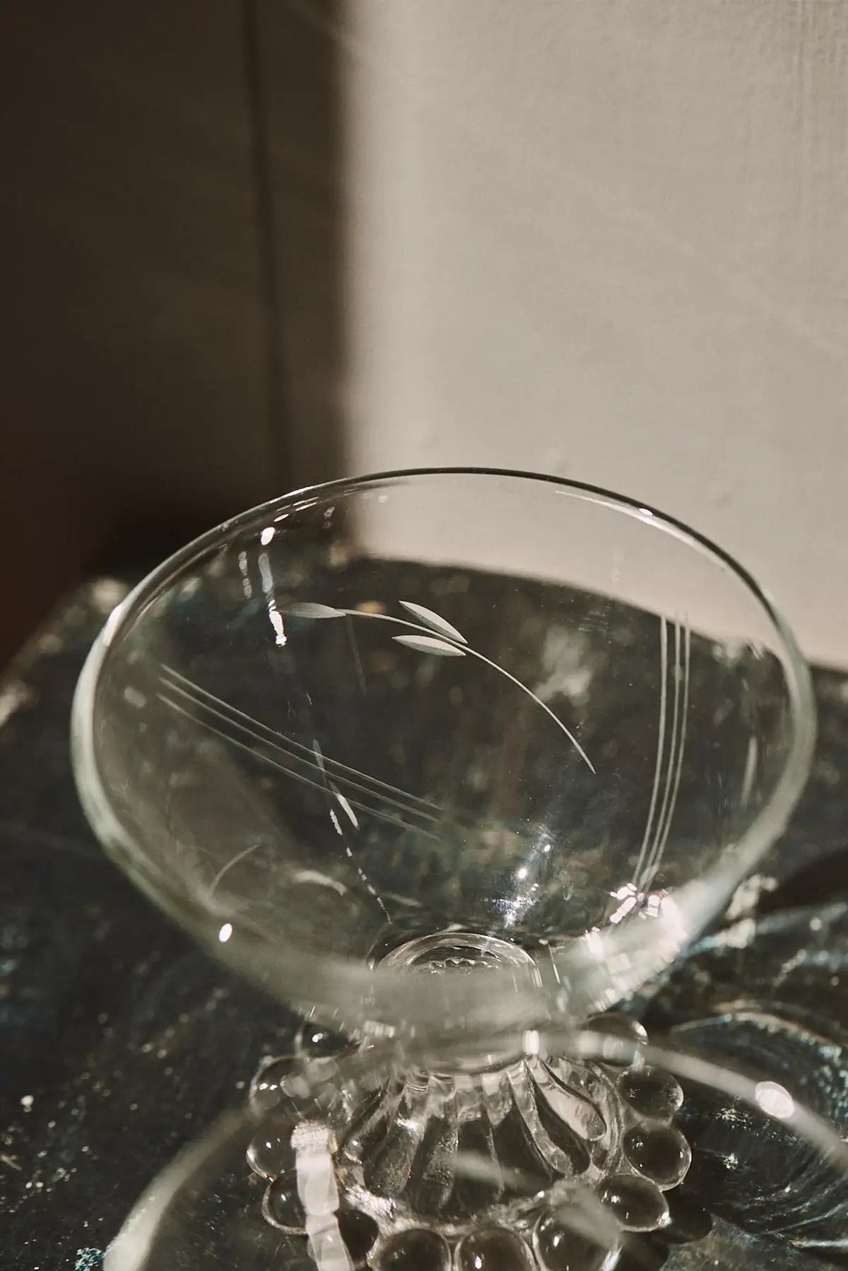 Set de 4 coupelles en verre