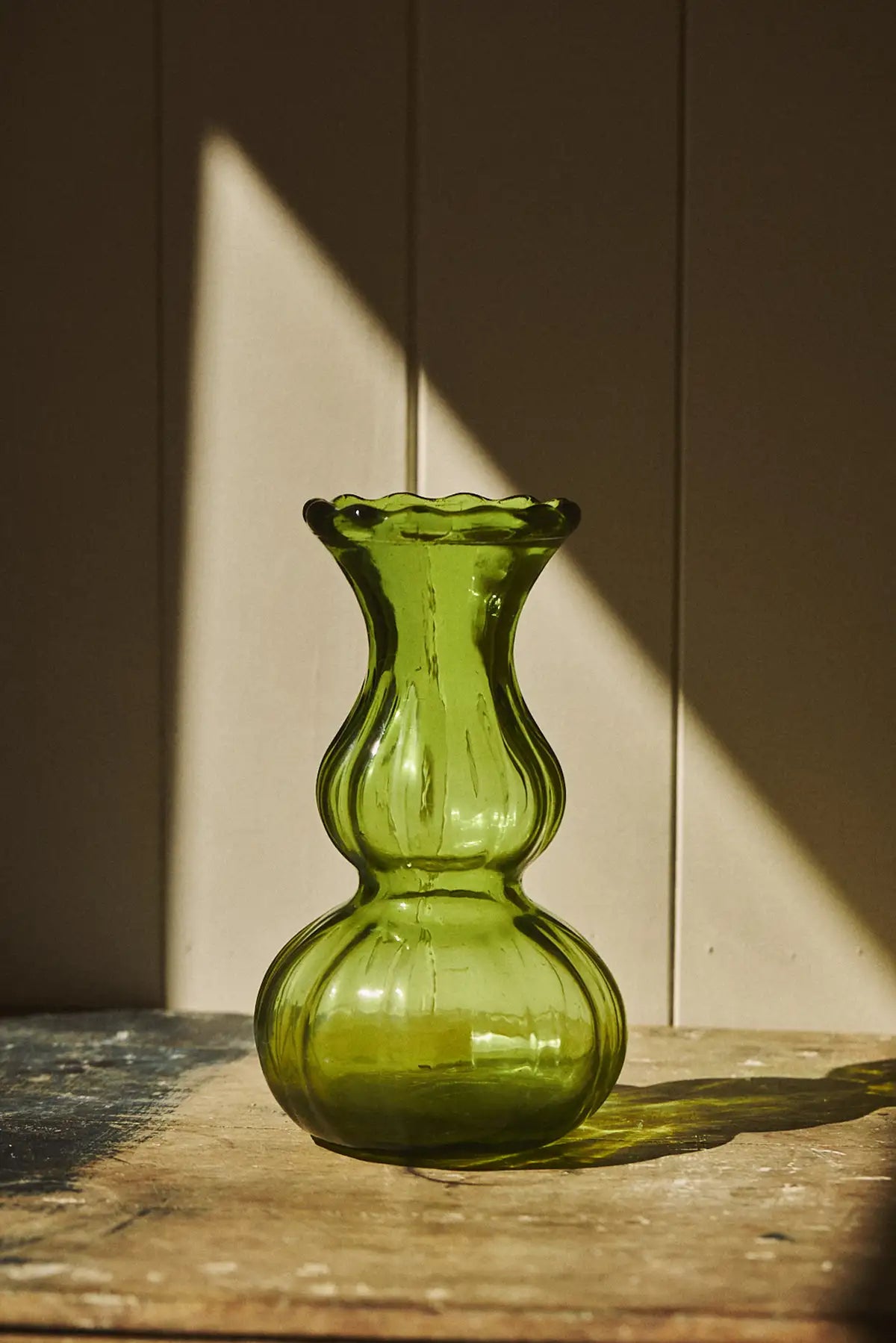 Vase en verre