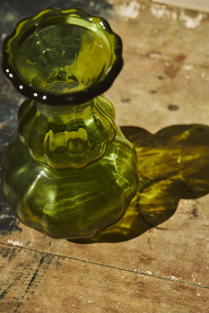 Vase en verre