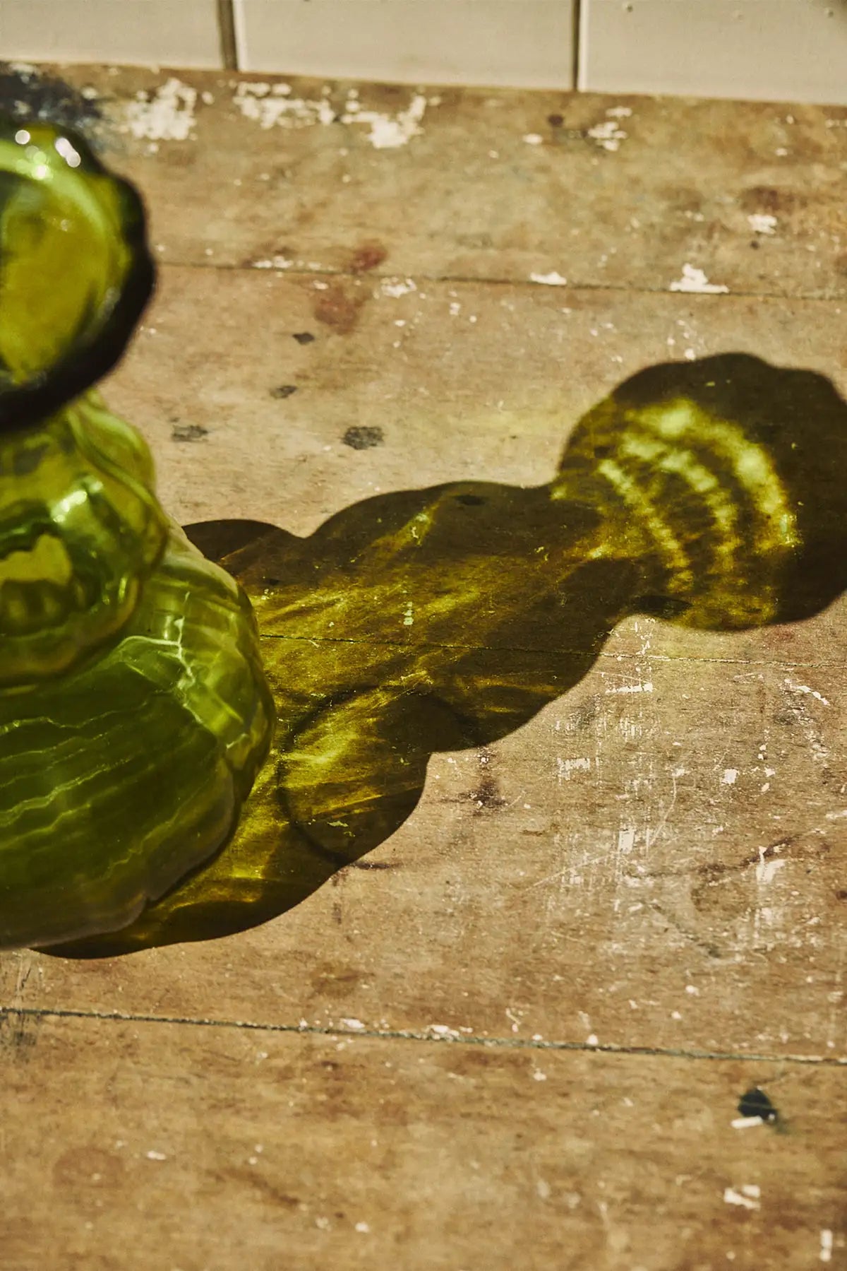 Vase en verre