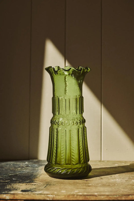Vase en verre