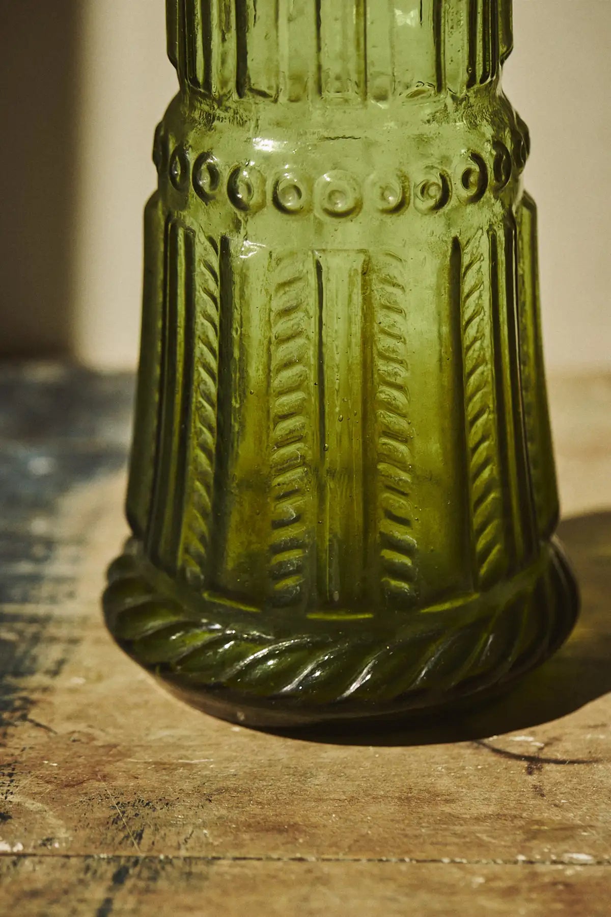 Vase en verre