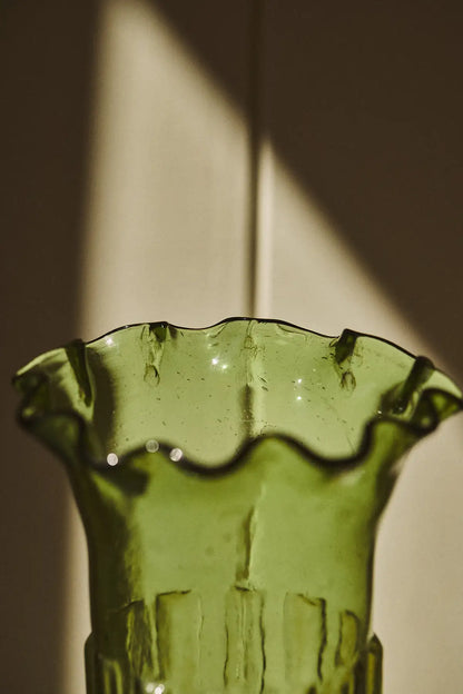 Vase en verre