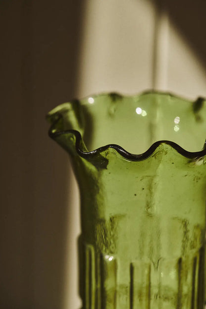 Vase en verre