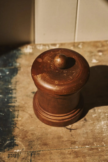 Pot en bois