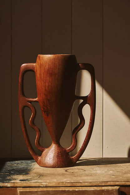 Coupe trophée en bois