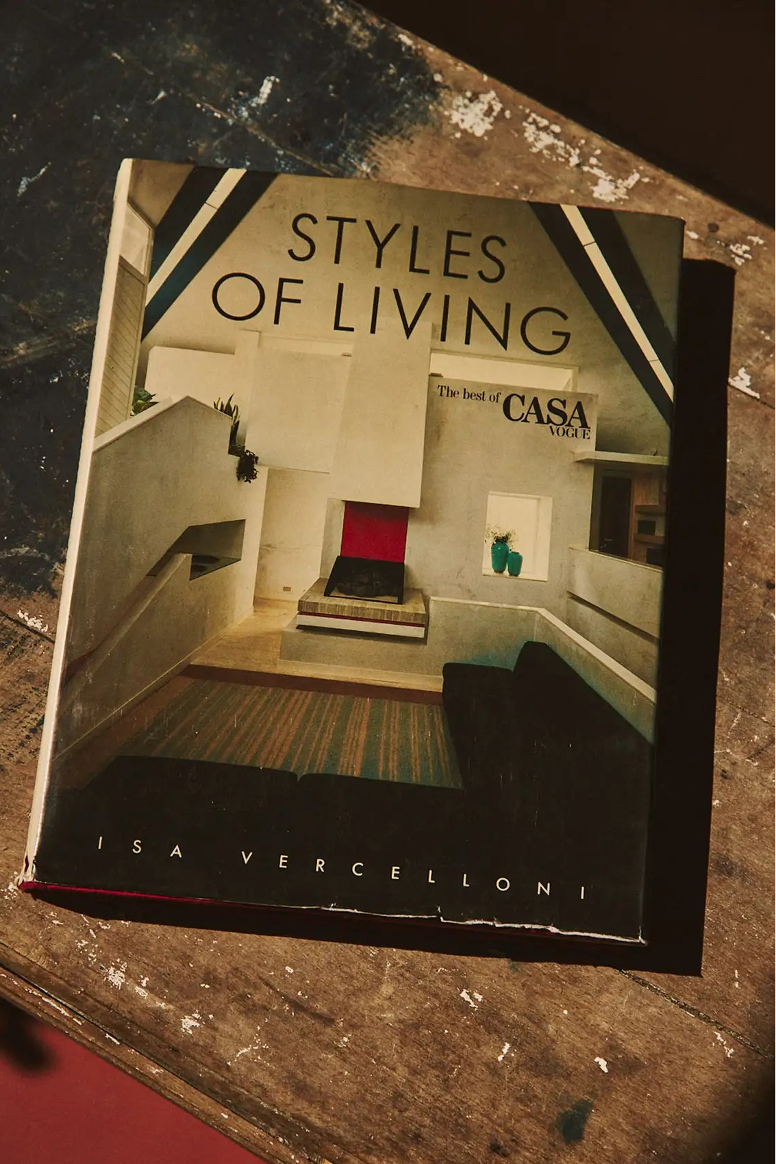 Styles of Living, The best of Casa Vogue - Isa Vercelloni