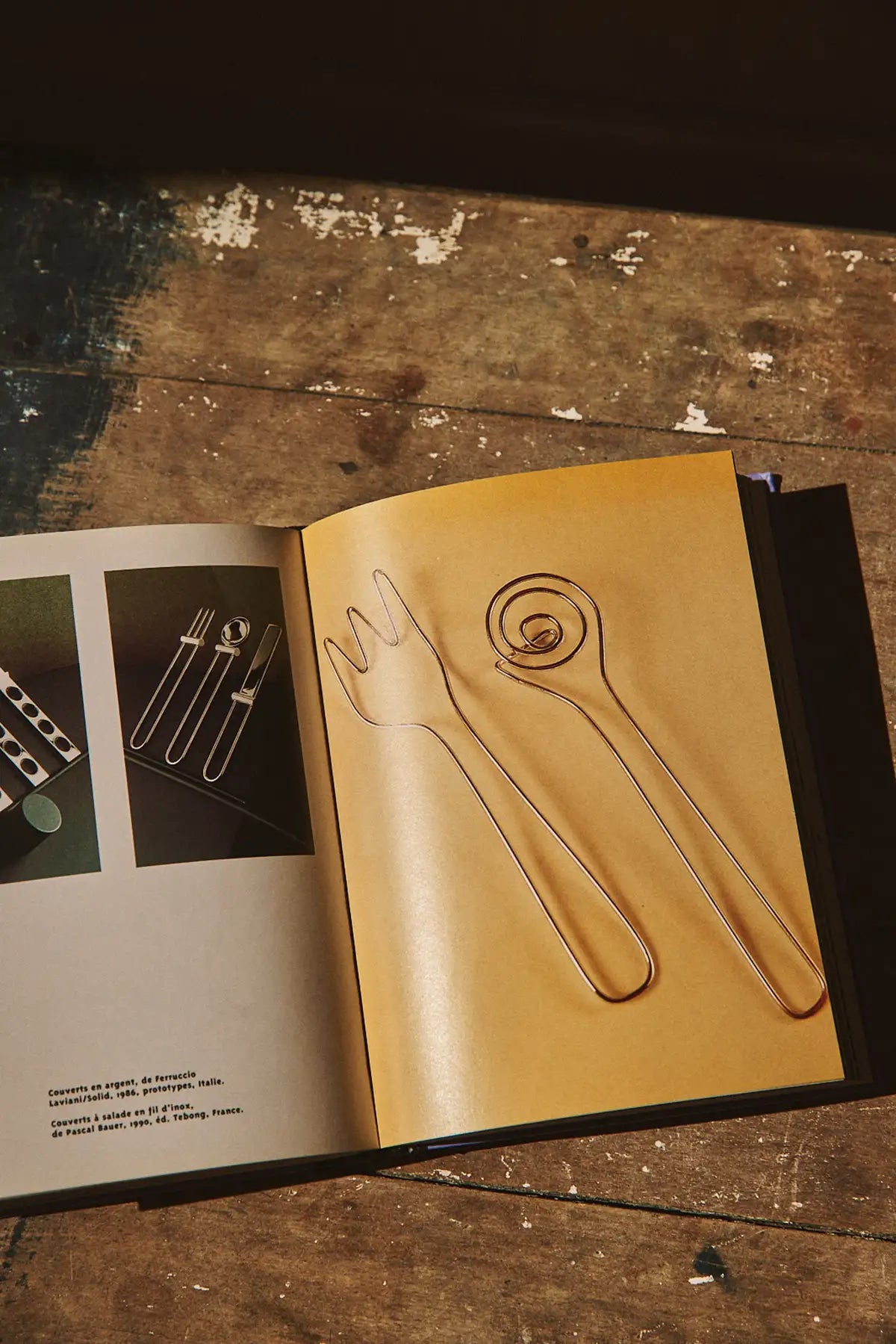Objets Affectifs, le nouveau design de la table - Brigitte Fitoussi