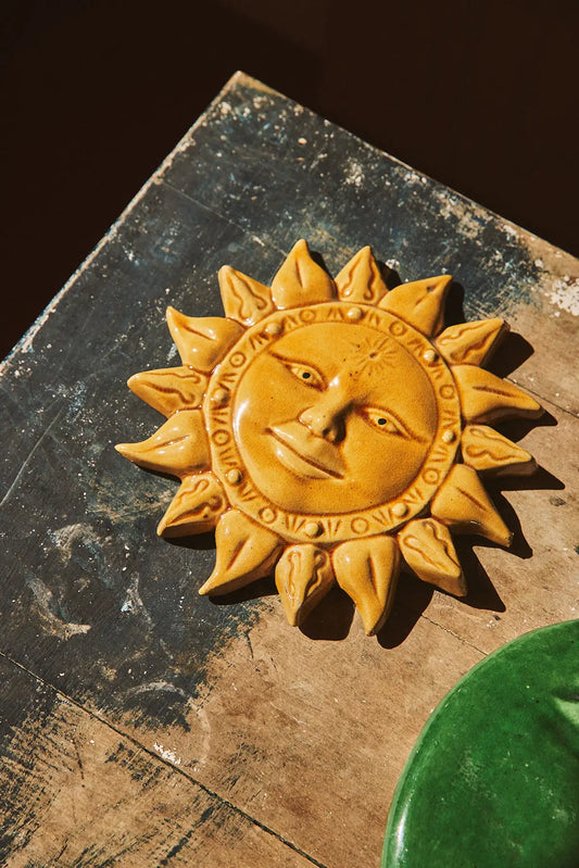 Décoration murale soleil