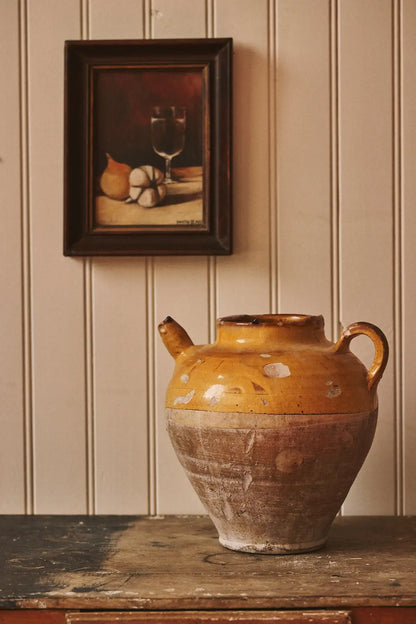 Peinture nature morte encadrée