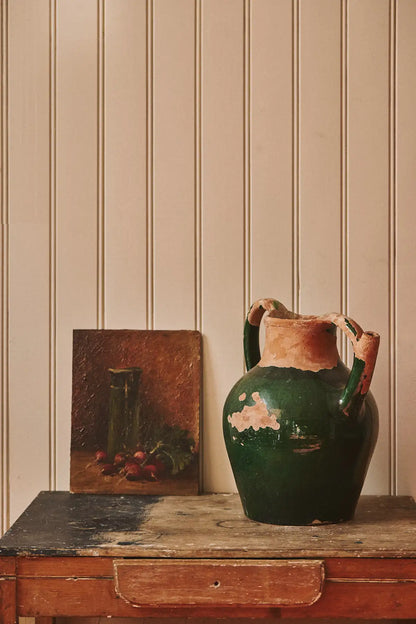 Peinture à l'huile radis