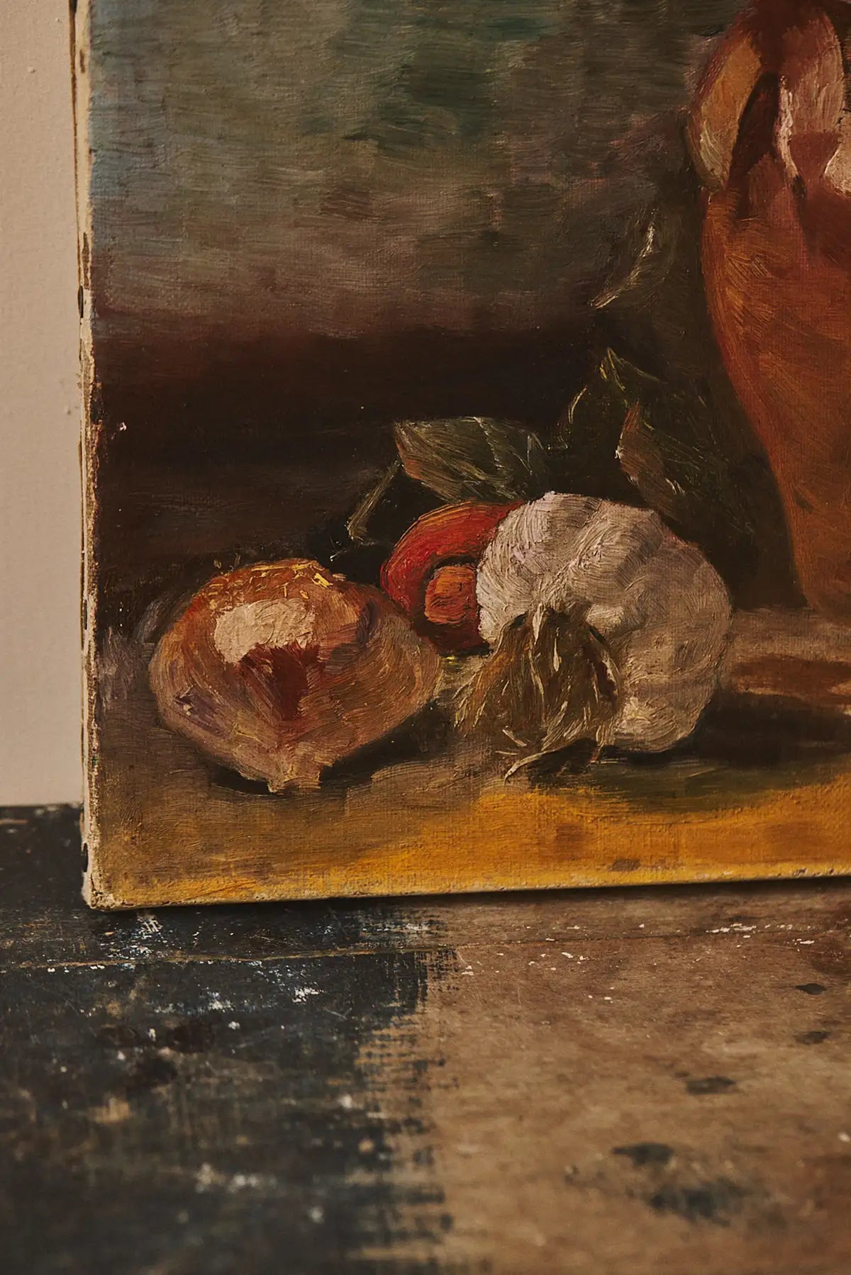 Peinture nature morte
