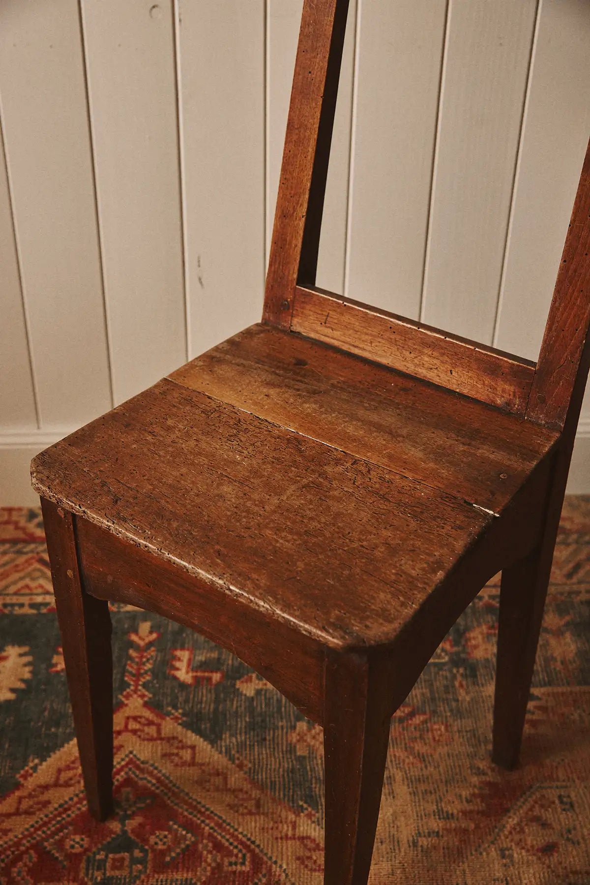 Paire de chaises lorraines