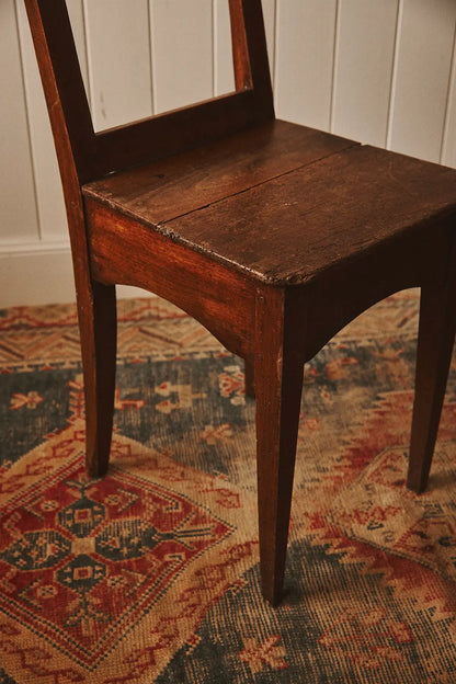 Paire de chaises lorraines