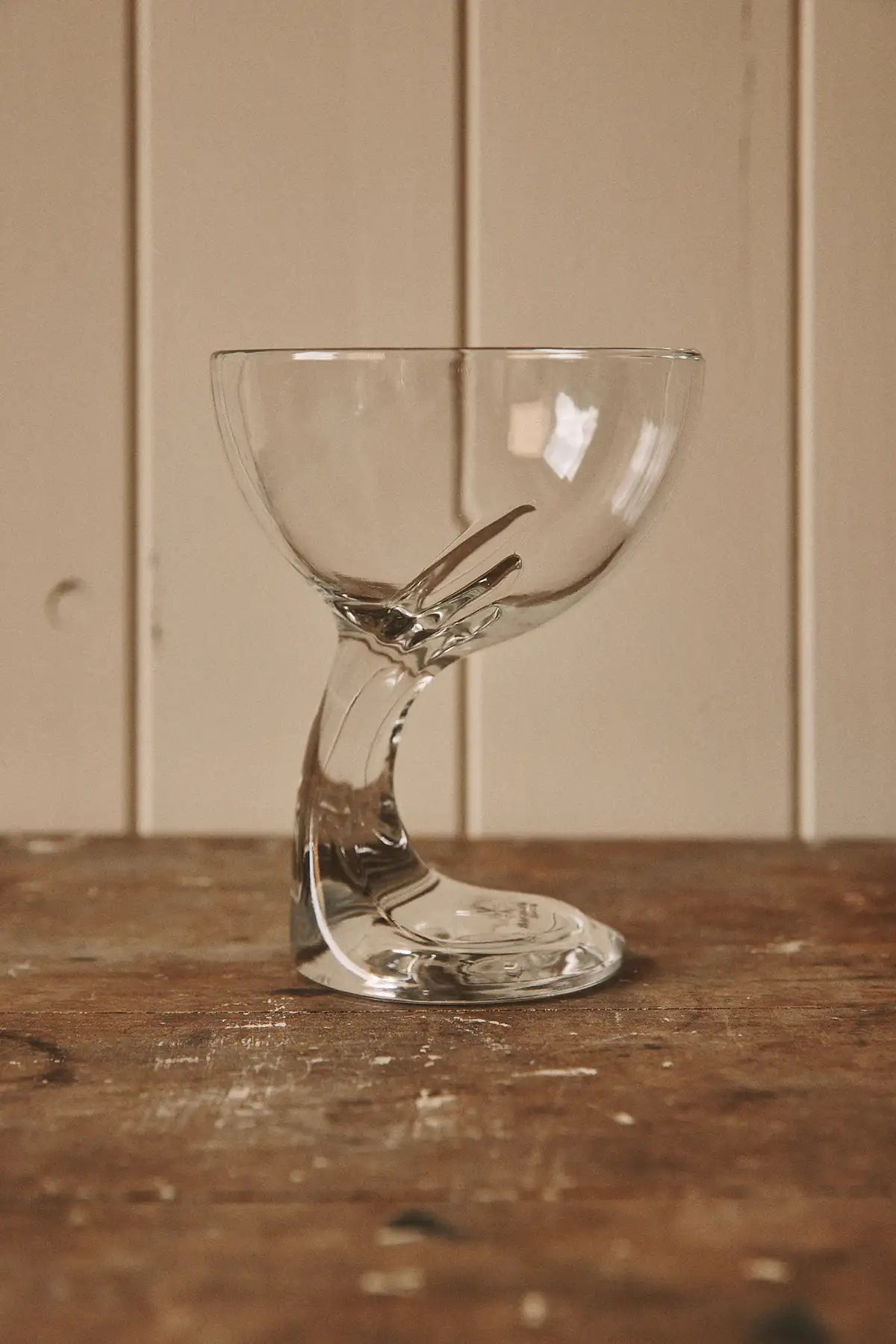 Set de 6 coupes en verre