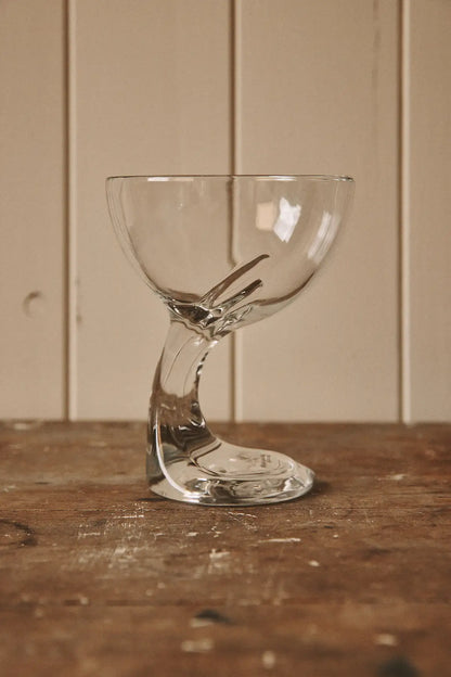 Set de 6 coupes en verre