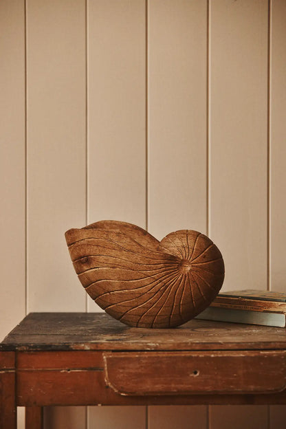 Nautile en bois massif