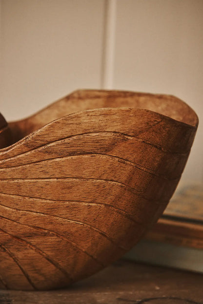 Nautile en bois massif
