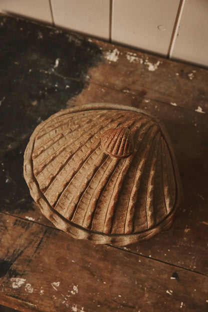 Plat de service coquille