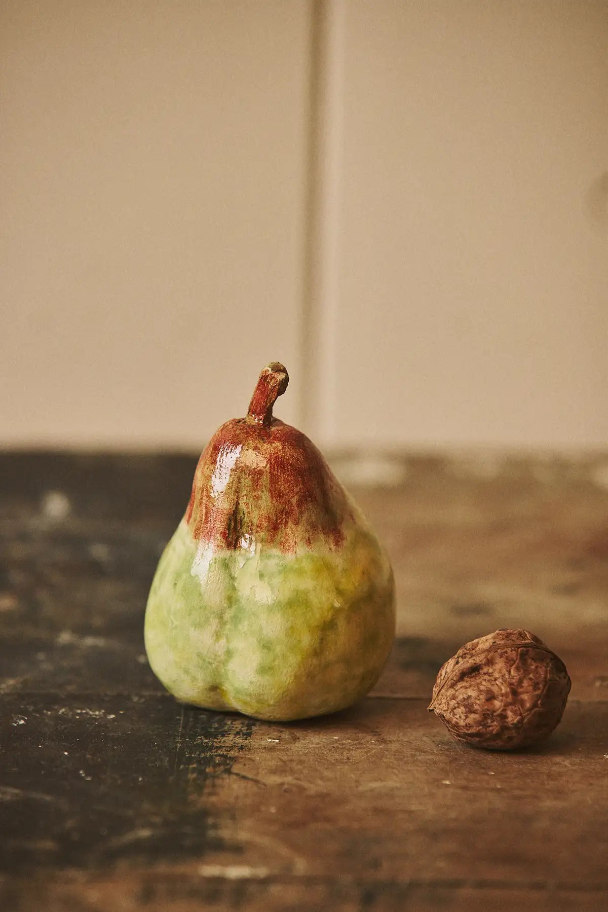 Poire en céramique