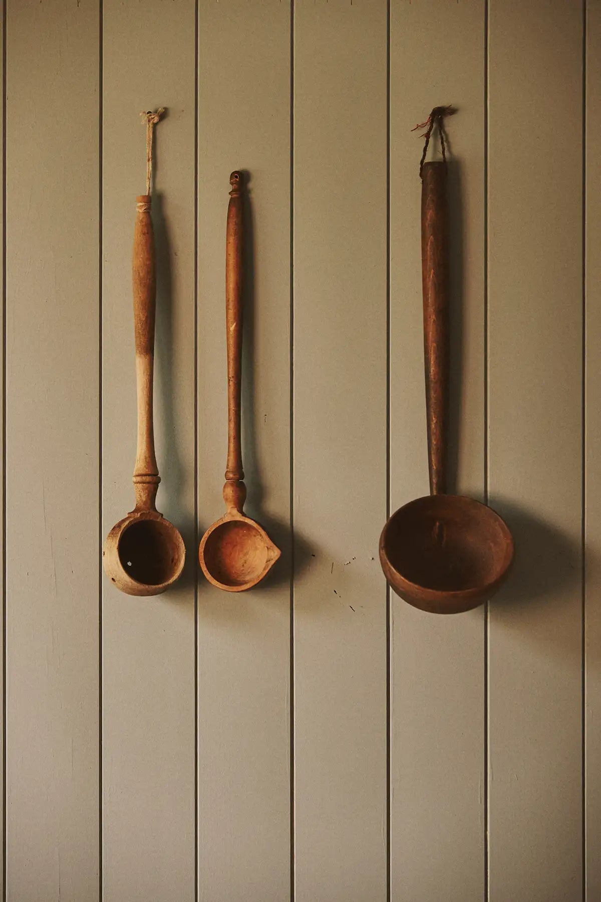Louche en bois