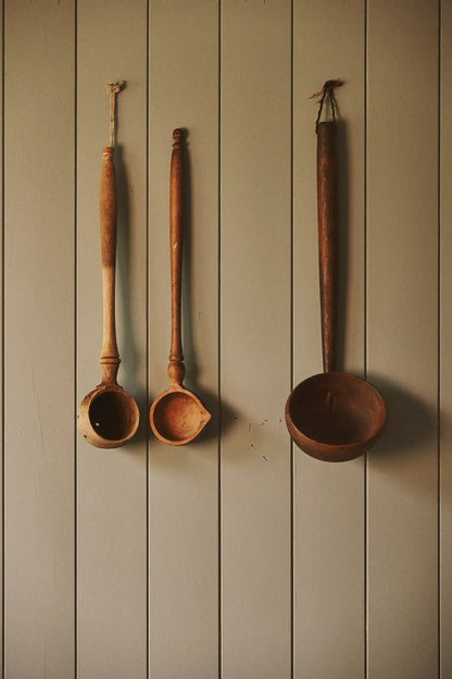 Louche en bois