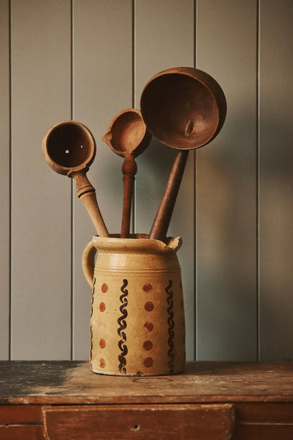 Louche en bois