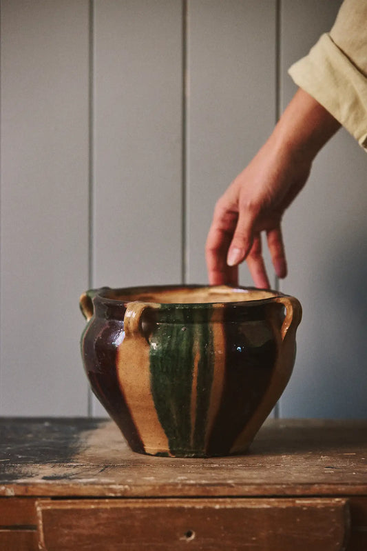 Cache pot en céramique