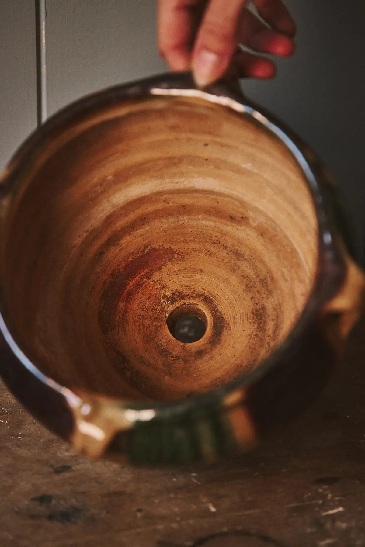 Cache pot en céramique