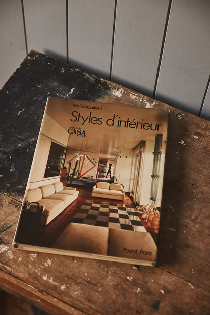 Styles of Living, The best of Casa Vogue - Isa Vercelloni
