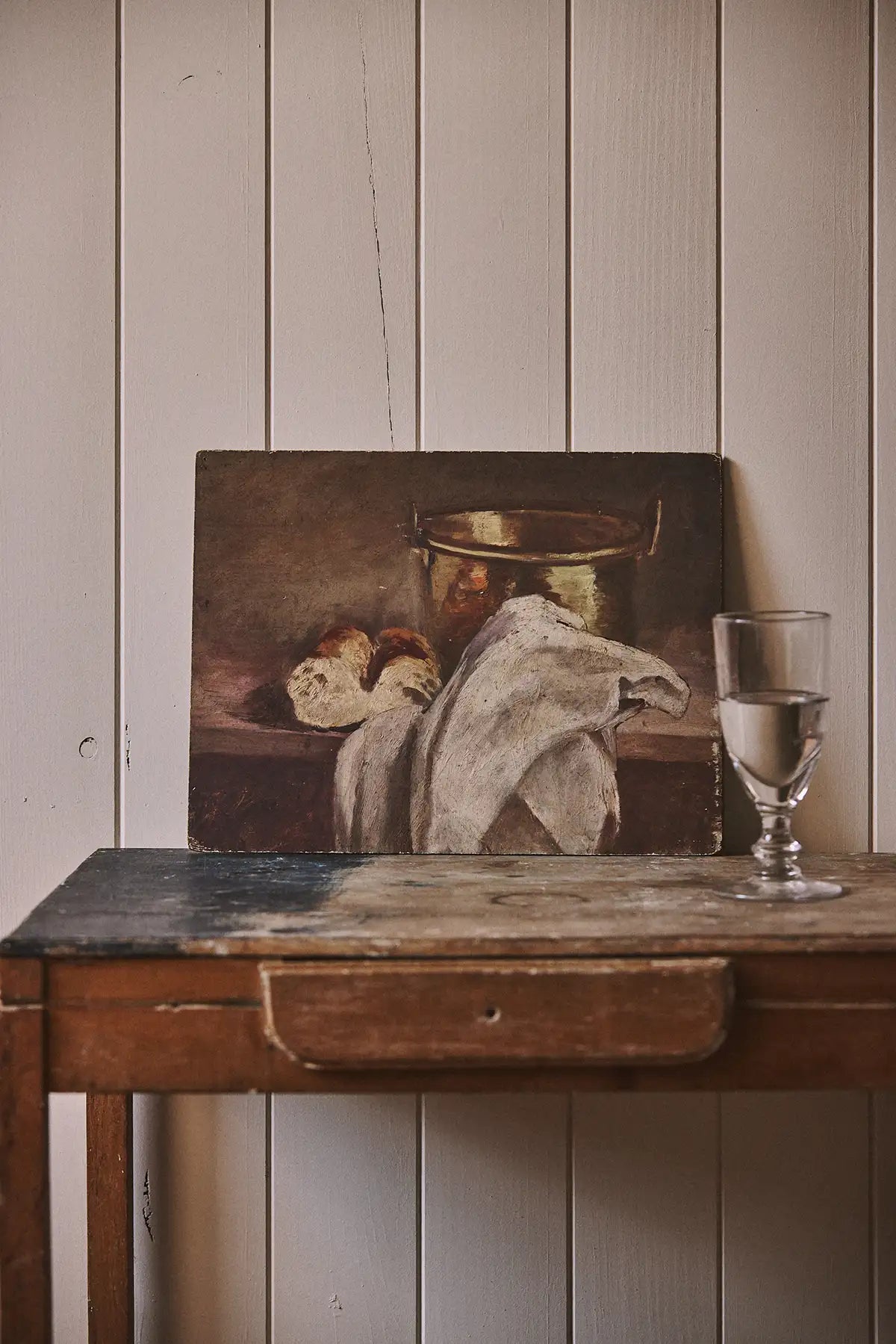 Peinture miche de pain