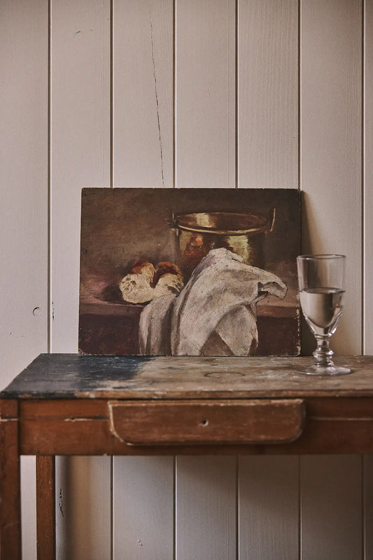Peinture miche de pain
