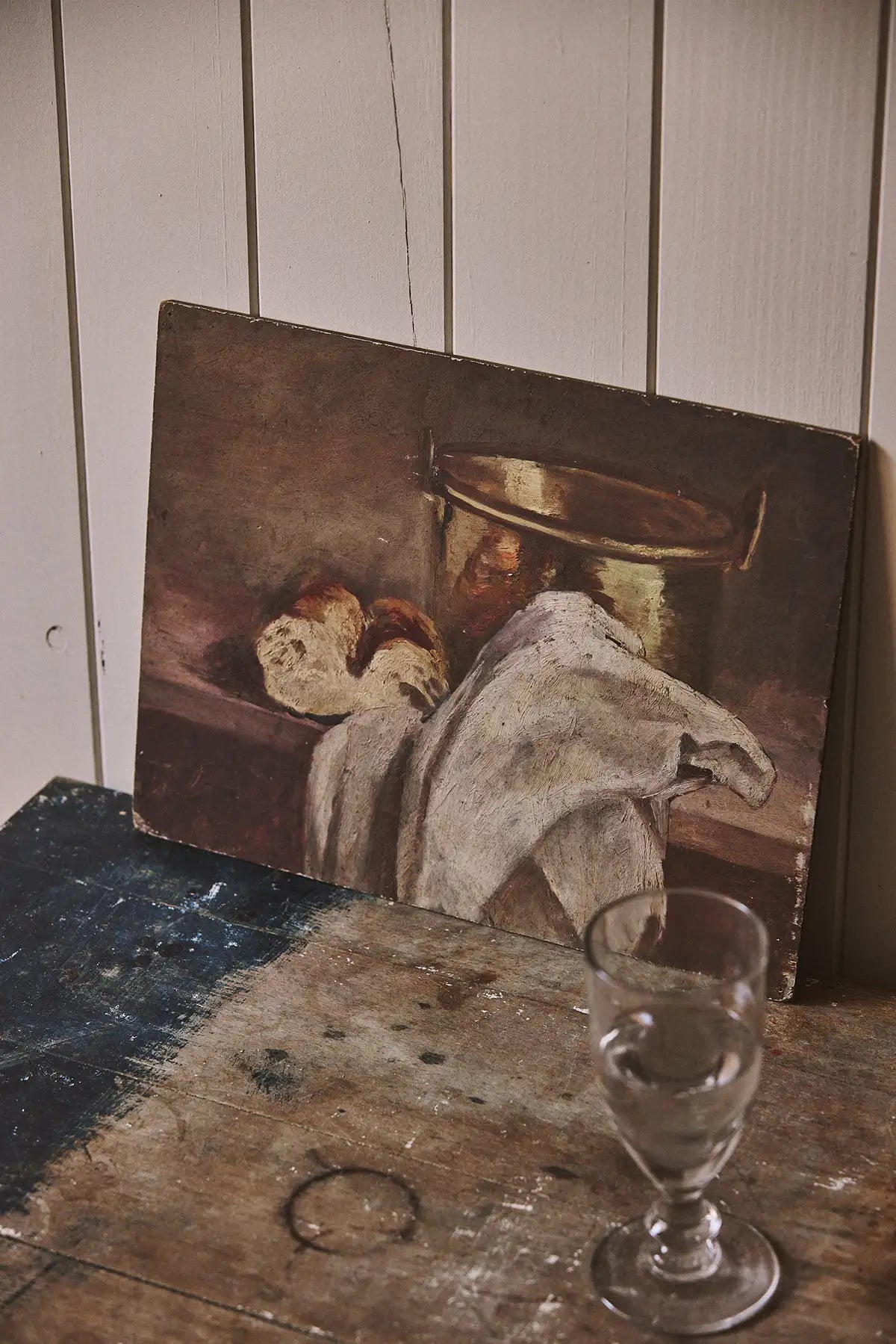 Peinture miche de pain