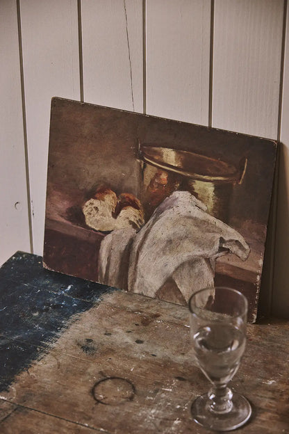 Peinture miche de pain