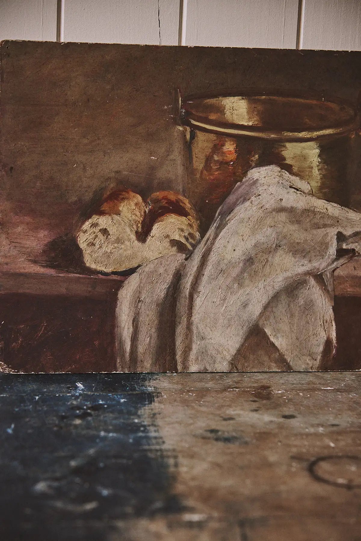 Peinture miche de pain