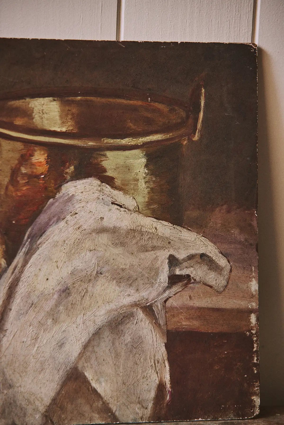 Peinture miche de pain