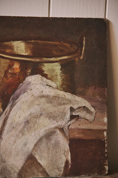 Peinture miche de pain