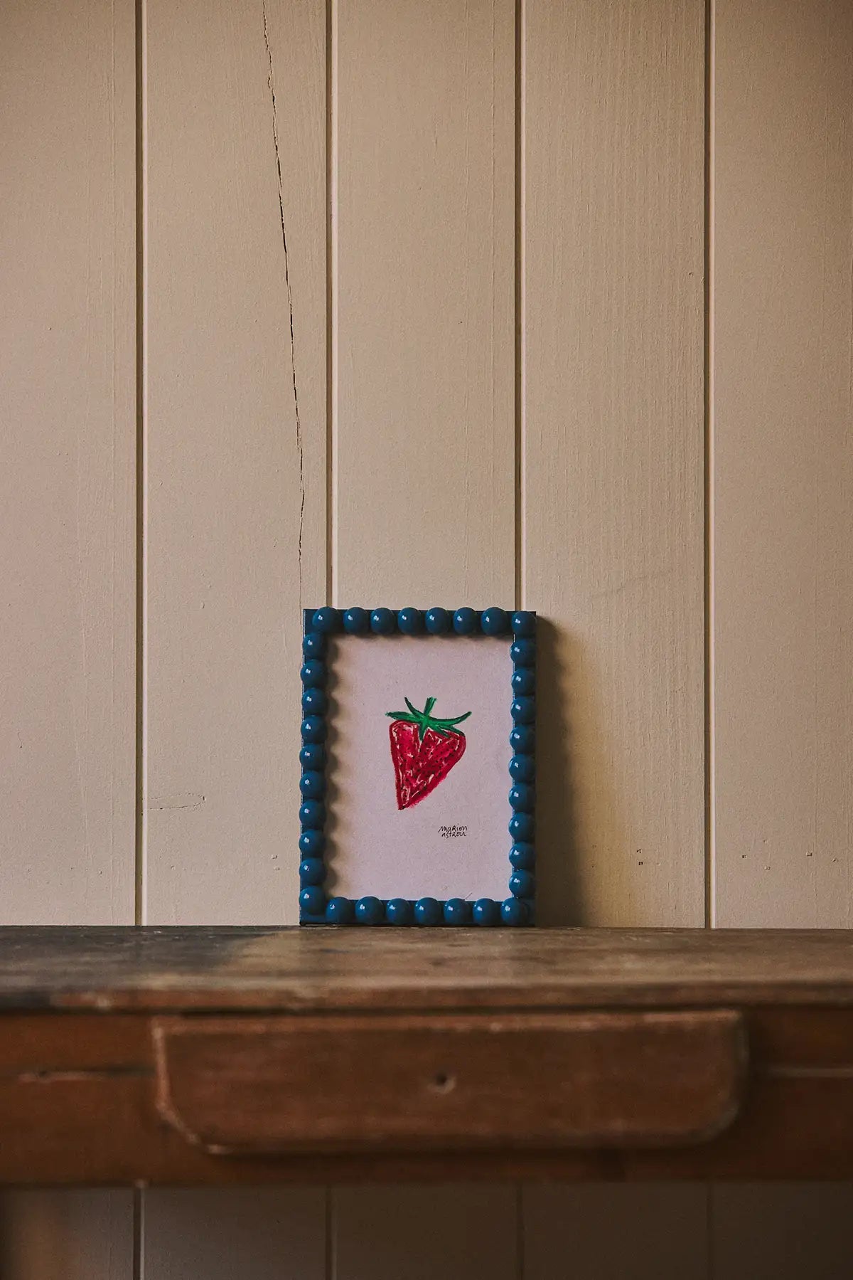 La fraise par Marion Astrou