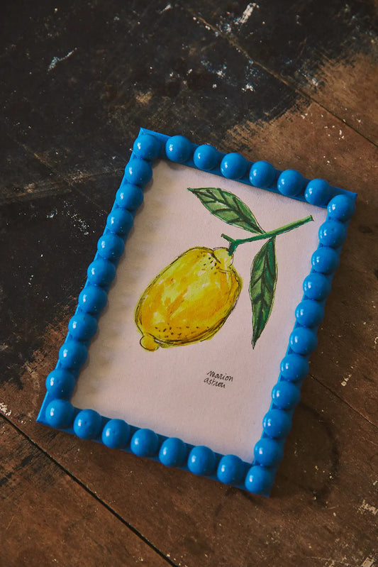 Le citron par Marion Astrou