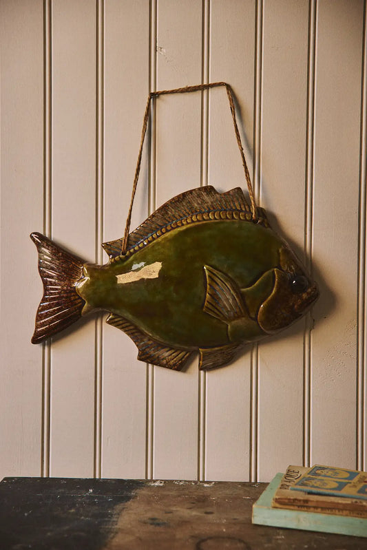 Décoration murale poisson