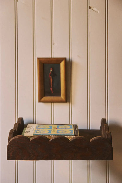 Petite étagère bois
