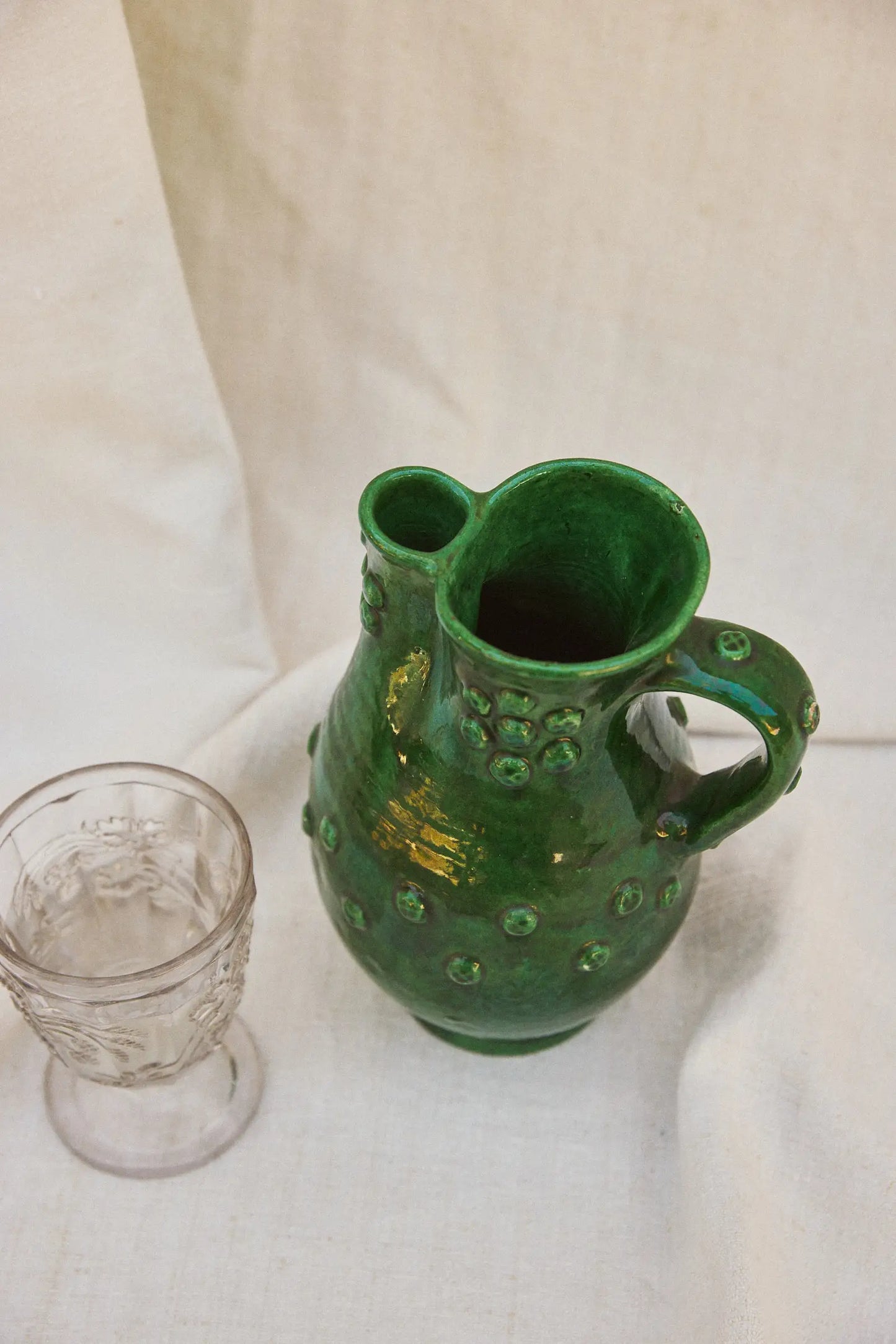 Pichet vert