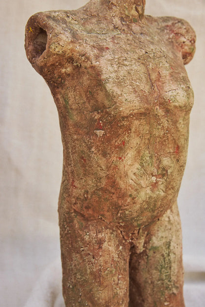 Étude torse d'homme ancien
