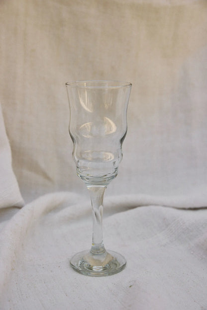 Ensemble de 6 coupes à champagne