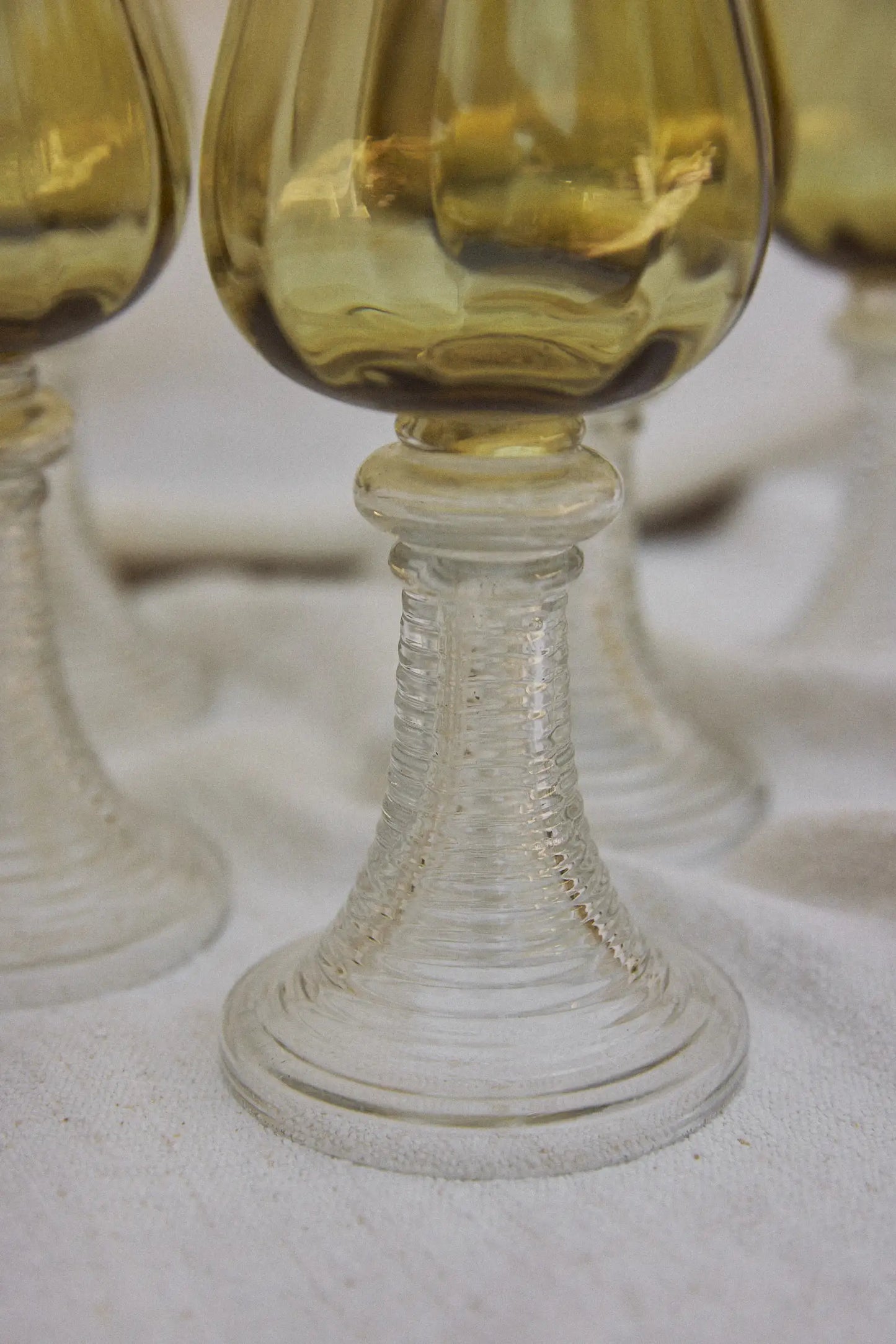 Ensemble de 8 verres Roemer