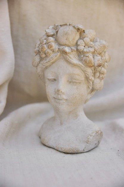 Cache pot visage - petit
